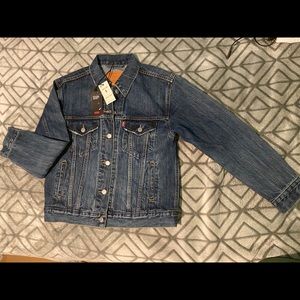 Levi’s Ex-boyfriend Trucker Jacket